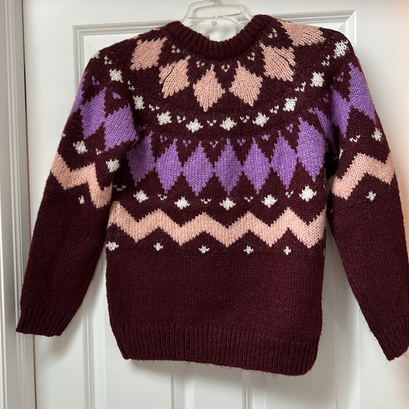 VERO MODA NWT Flippa O-Neck Nordic Sweater polyester and acrylic - Picture 3 of 8